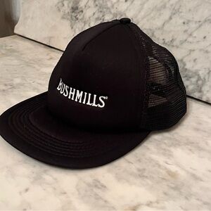 Bushmills District Black Mesh Trucker Hat